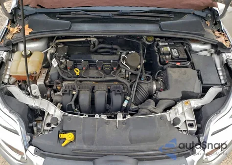 2013 Ford Focus Se из США, поврежденный, VIN 1FADP3F24DL203796